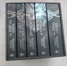 Andrej Sapkowski der Hexer Komplettset