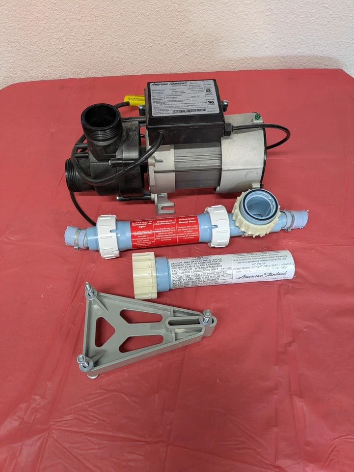 AMERICAN STANARD ULTIMA 111 PUMP,1 SPEED WITH AIR SWITCH,PLUS - Image 3 of 4