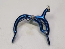 Blue Ano Dia Compe 1020 Front brake Caliper For Old School Bmx Dated '81