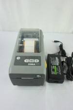 Zebra ZD410 ZD41022-D01E00EZ Gray Direct Thermal Barcode Label Printer