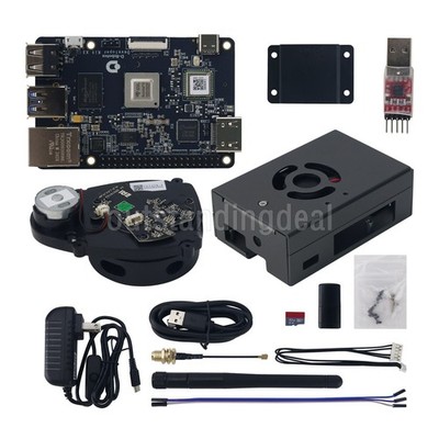 Robotics X3 Pi AI Development Board 4GB for ROS Robot   4B *mp