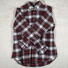 Polo Ralph Lauren Classic Fit Button Down Dress Shirt Plaid Men  s Size XL