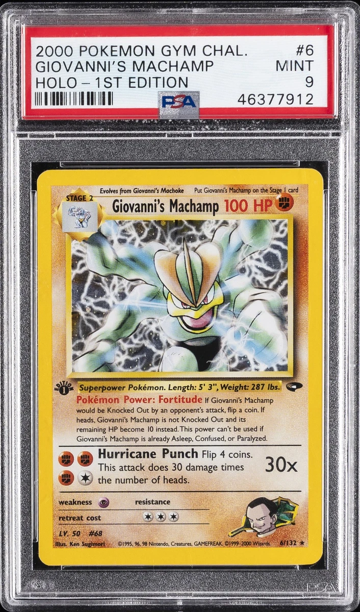 Giovanni'S Machamp