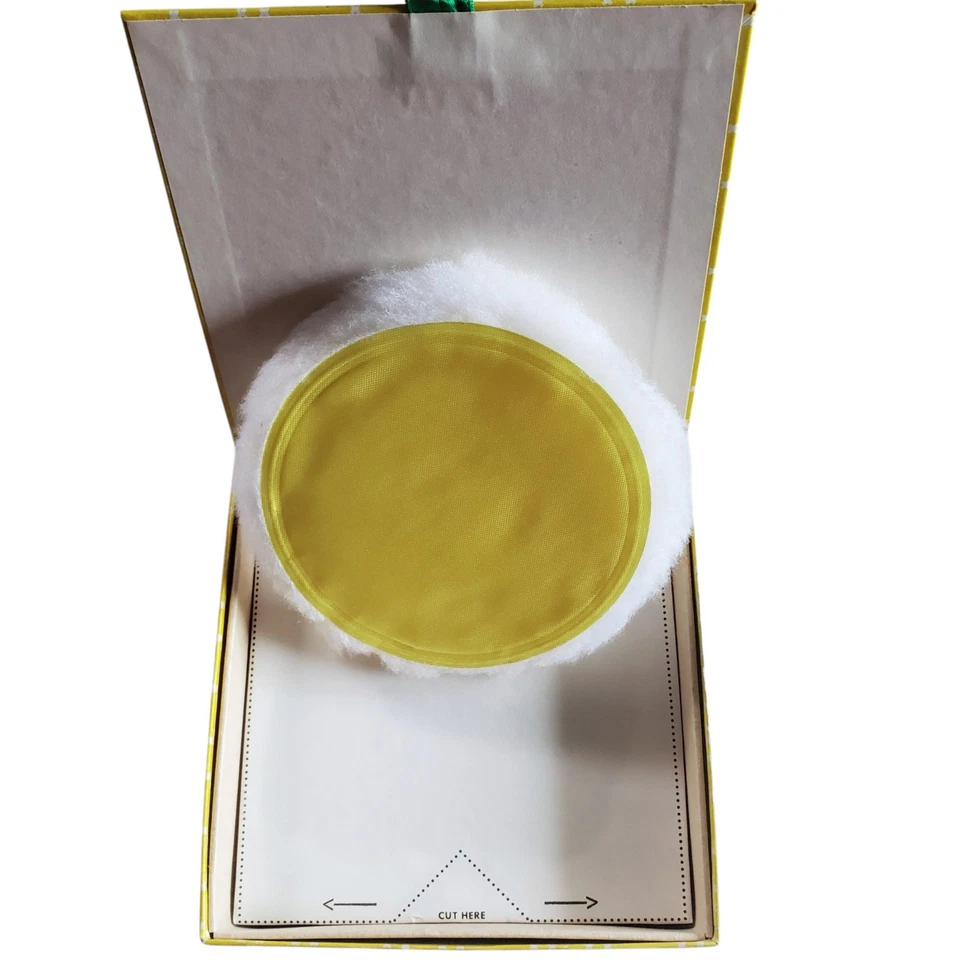 Polvo de baño perfumado Jean Naté soplo sellado 6 oz nuevo de colección Charles of the Ritz Foto 3 de 4