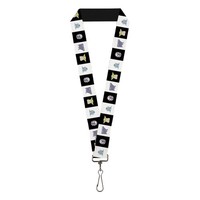 Buckle-Down Star Wars Lanyard Star Wars Mandalorian Character Pose (Us Import)