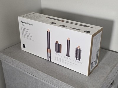 Dyson Airwrap Origin Multi-Styler & Dryer with 3 Attachments - Brand new Sealed