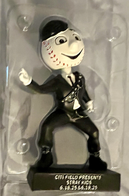 STRAY KIDS MR MET BOBBLEHEAD SGA K-POP NY METS CITI FIELD NY 6/18