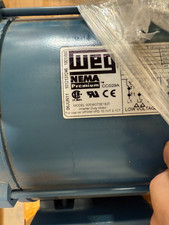 MOTOR ELÉCTRICO DE SERVICIO INVERSOR WEG 5 HP. MODELO 00536OTE182T ENVIO GRATIS.