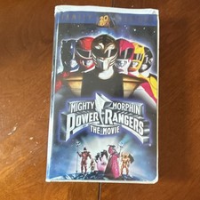 20th Century Fox Mighty Morphin Power Rangers The Movie Pg Vhs Ntsc 20th Century Fox Mighty Morphin Power Rangers The Movie Pg Vhs Ntsc