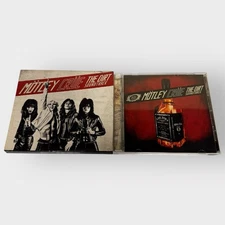 Motley Crue The Dirt Original Soundtrack CD 2019 Free Shipping SLIP COVER