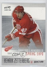 2003 Pacific Toronto Spring Expo 289/499 Henrik Zetterberg #4 2d8