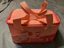 New Trader Joe's Mini Insulated Lunch Box Tote Bag - Peach - Limited Edition
