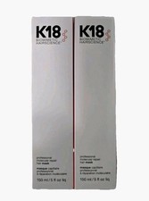Lot Of 2 - K18 Leave-In Molecular Repair Hair Mask 5 oz/150ml