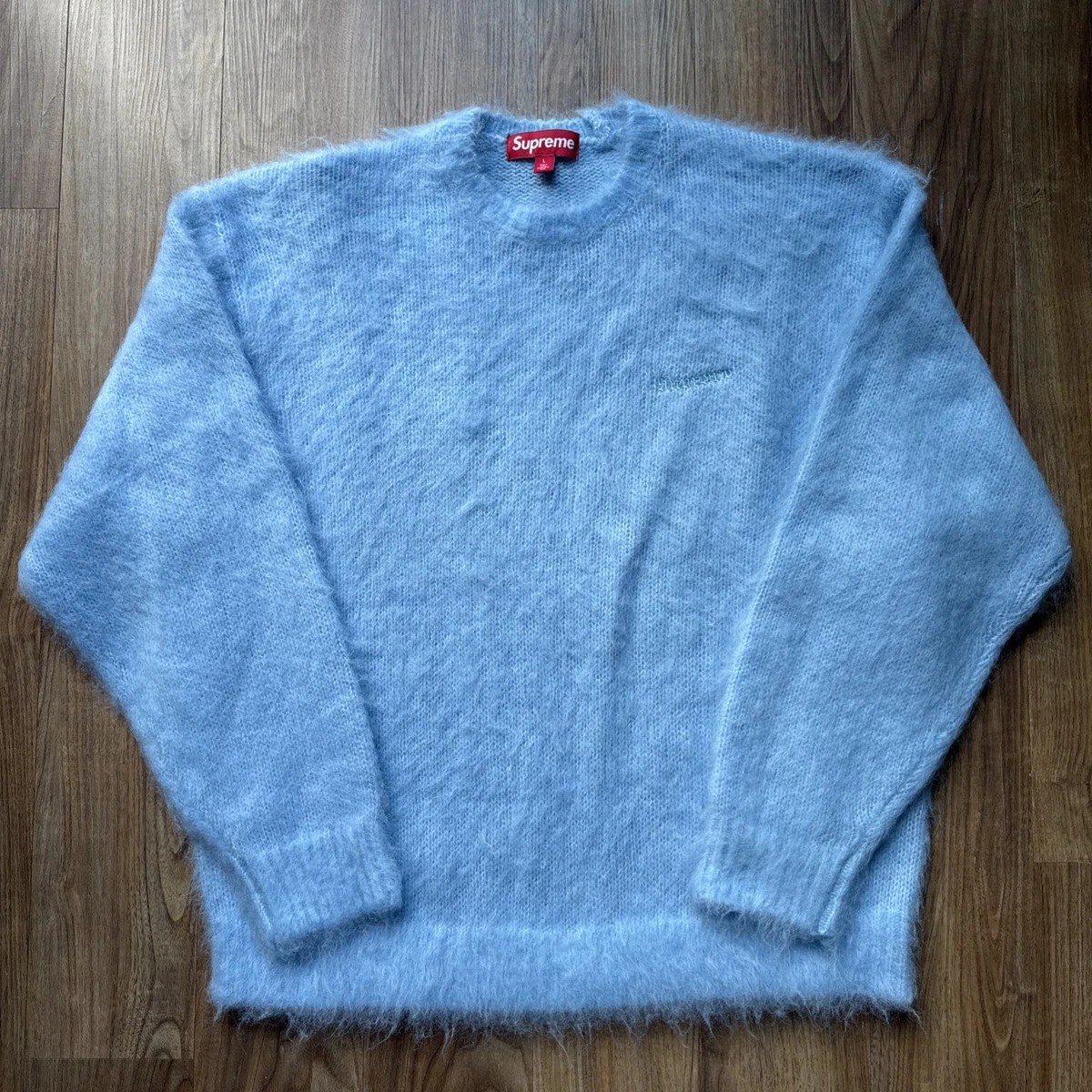 Supreme Blue Sweaters for Men for sale | eBay