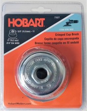Hobart Crimped Cup Brush 3" x .014" x 5/8" 11 770377