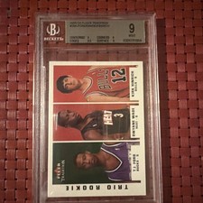 2003-04 Fleer Tradition - Trio Rookie Dwyane Wade, Kirk Hinrich, T.J. Ford #296 