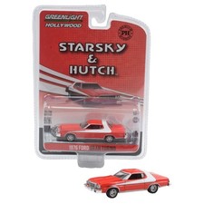 Greenlight x Premium Hobbies Starsky & Hutch 1976 Ford Grand Torino - No Siren 1