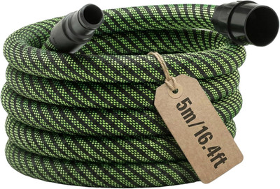 Dust Extractor Hose D27/32 X 5M (16.4 Ft), Compatible with Festool CT 15/25/26/3