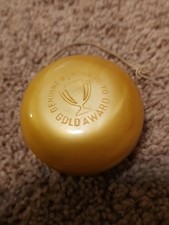 Rare Vintage Duncan Gold Award Yoyo
