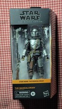 Star Wars Black Series Mandalorian Beskar Armor 6 Inch Action Figure