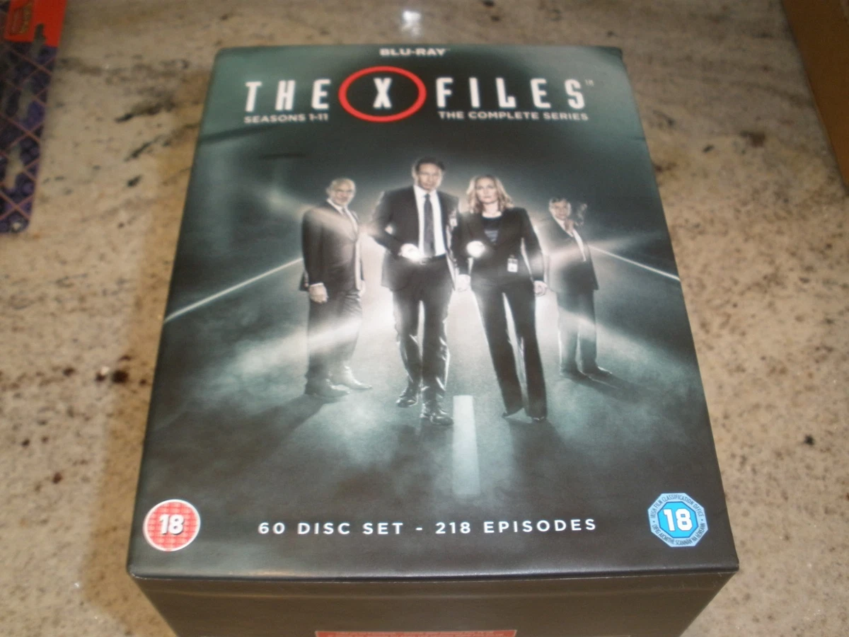 The X-Files Blu-ray Box Set DVDs & Blu-ray Discs for sale | eBay