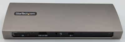 StarTech Thunderbolt 4 Docking Station (TB4CDOCK)