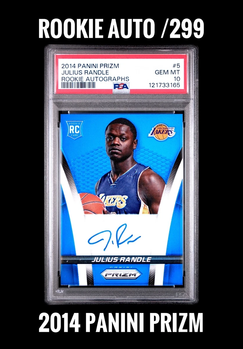 Julius Randle Basketball Autographed Sports Trading Cards