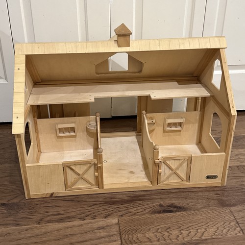 Breyer Deluxe Wood Horse Barn w/ Cupola 30”x 23” X 18” SEE DESCRPT Free Shipping