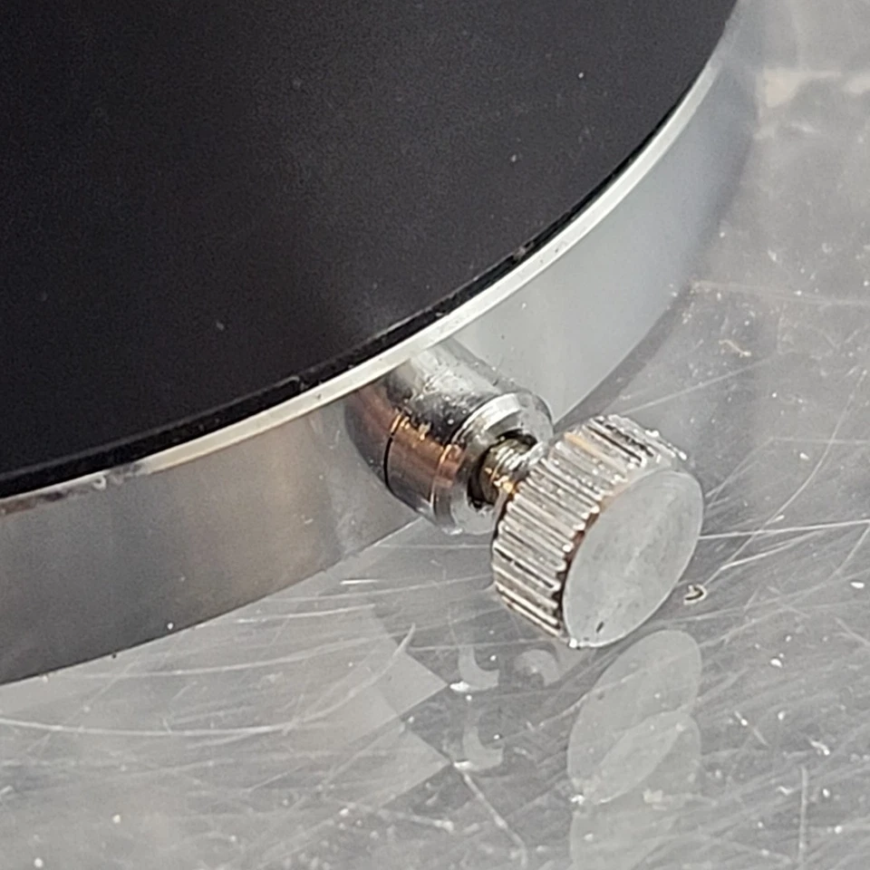 Vtg MINOLTA Camera METAL LENS HOOD D57KH for  Rokkor-PF 135mm F2.8 - 58mm f1.4 - Image 4 of 4