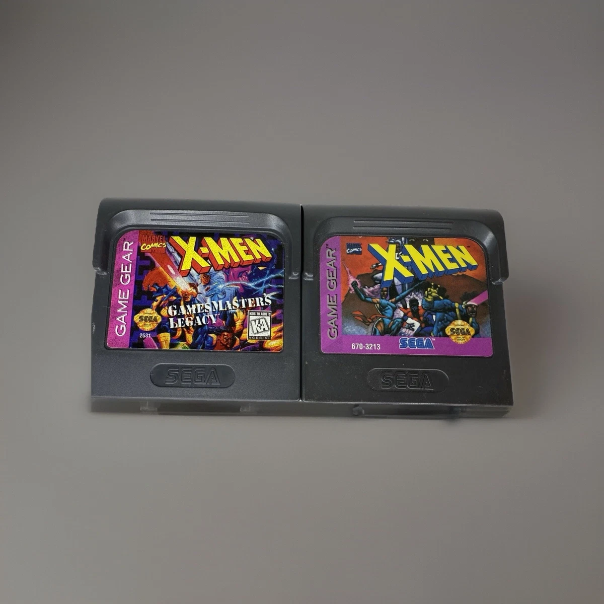 X-Men Games Master's Legacy – Cartouche Sega Game Gear – EUR – Marvel Comics