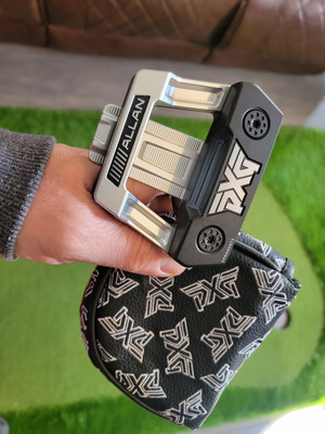 NEW $450 PXG Zero Torque Balance Allan Putter 34in. w/ mid-size Slant 1.5 R grip