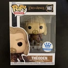 Funko Pop! Theoden #1467 The Lord Of The Rings LOTR Funko Shop Exclusive - Mint