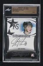 2014 ITG Ultimate Memorabilia 14th Edition Silver 18/25 Jake Virtanen Auto k4s
