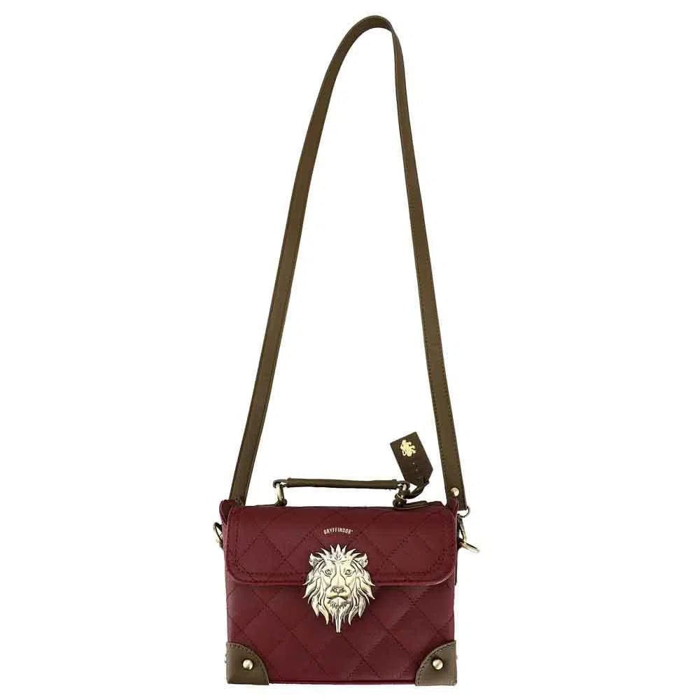 Harry Potter - Bolso de Mano Mini Baúl Gryffindor - Bioworld