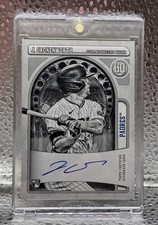 2021 Gypsy Queen Black And White Auto #GQA-CJ Jake Cronenworth /50 RAU