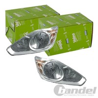 2X Valeo H1 H7 W5W Scheinwerfer Satz Passend FüR Ford C-MAX Grand Links+Rechts