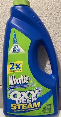Woolite Oxy Deep Steam Carpet Cleaner 60 Oz Discontinued  Carpet And Upholstery