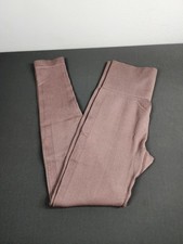 Women s High-Waisted Ribbed Leggings Size Small