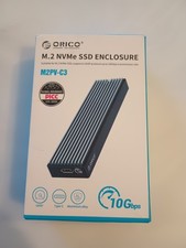 ORICO 10Gbps M.2 SSD Enclosure USB C NVMe External SSD