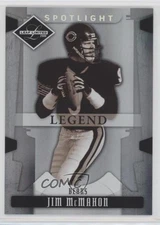 2008 Leaf Limited Legend Spotlight Silver 37/99 Jim McMahon #142 04br