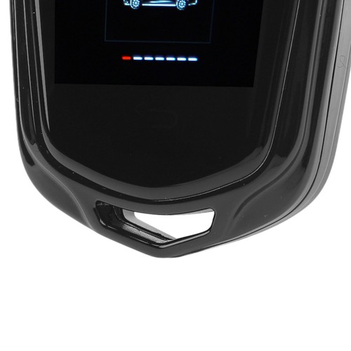 LCD Touch Screen Smart Key Anti Lost Car Key for One Click Start Car Black - Picture 7 of 12