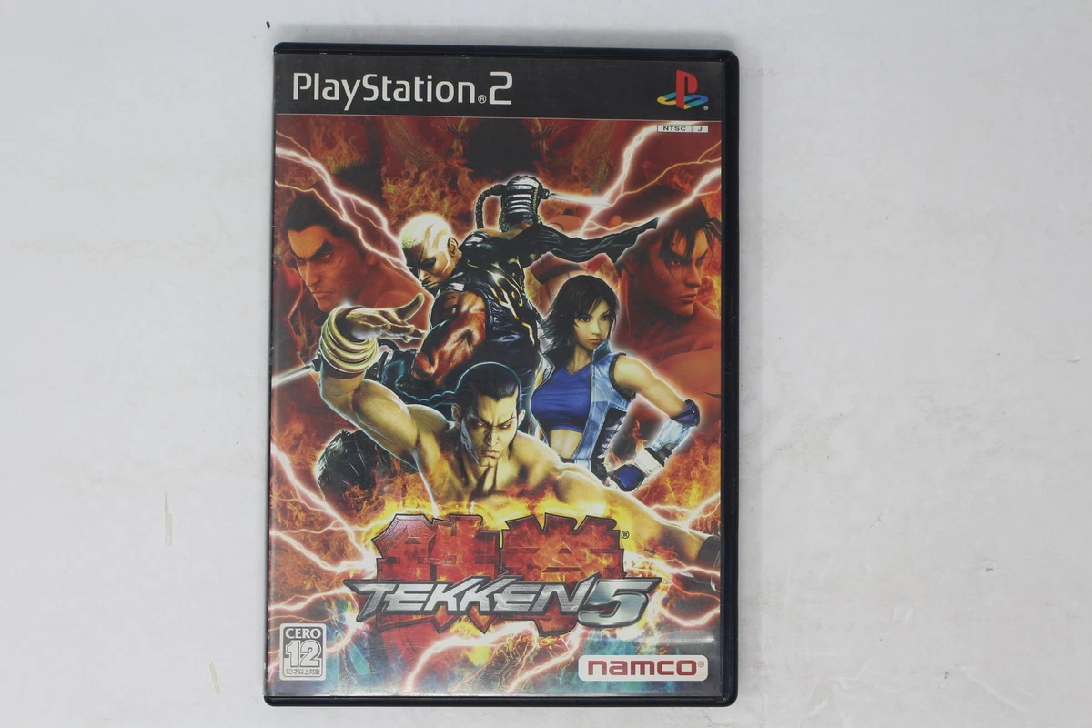 Sony PlayStation 2 Tekken 5 Video Games for sale - eBay