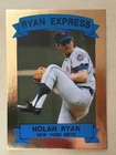 1991 Savannah Sports  cards Ryan Express 1 of 4 Nolan Ryan card 7999 of 10,000