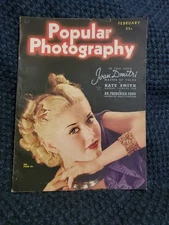 Popular Photography Magazine February 1938 Risque Camera Antarctica Model