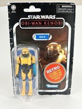 Hasbro Star Wars Retro Collection NED-B Obi-Wan Kenobi Action Figure 2022