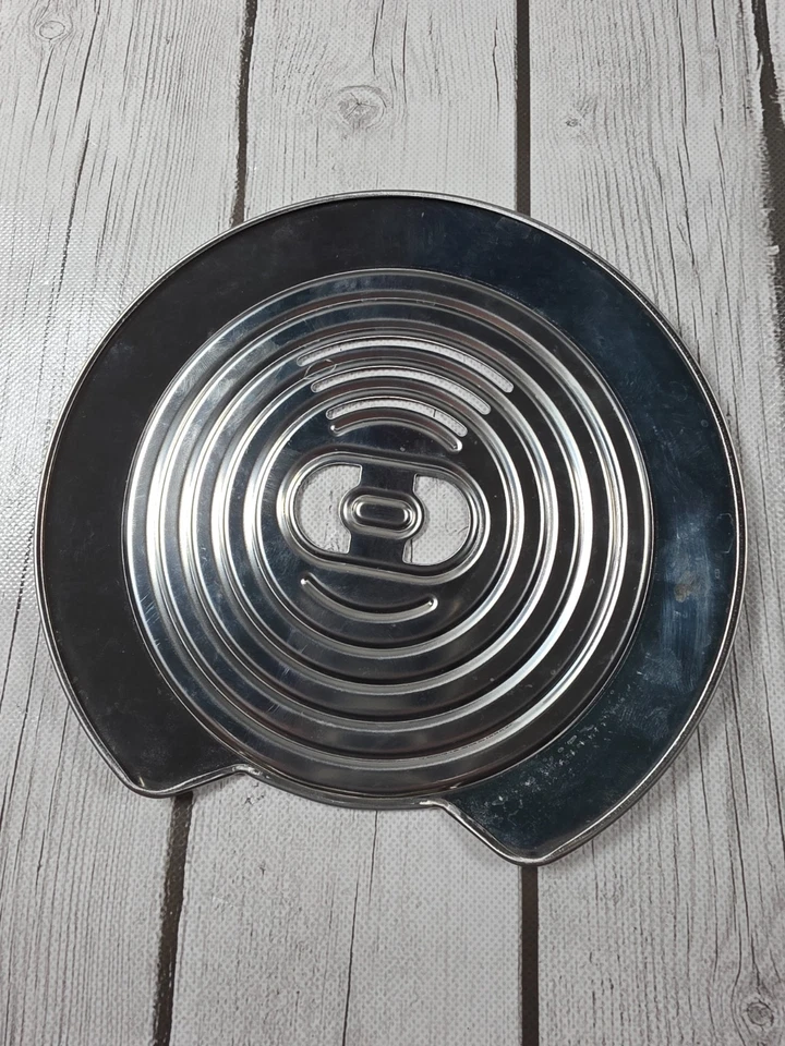 Philips Senseo SL 7832 Coffee Maker Metal Grate Silver Replacement Part Only - Image 2 of 2