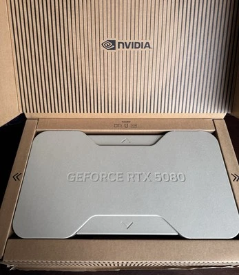 NVIDIA GeForce RTX 5080 16GB GDDR7 Founders Edition Graphics Card - NEW IN HAND