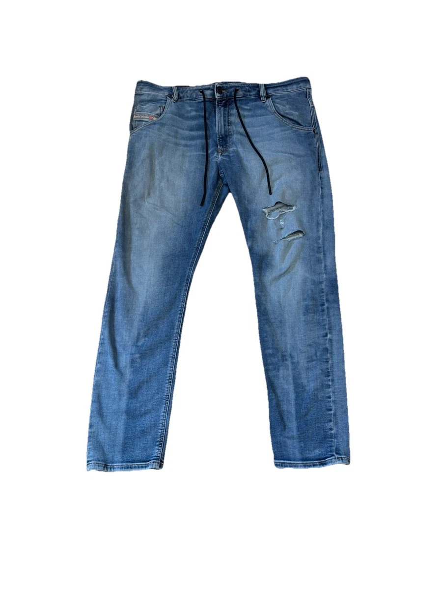 Cotton Diesel Krooley Jogg Jeans for Men for sale | eBay