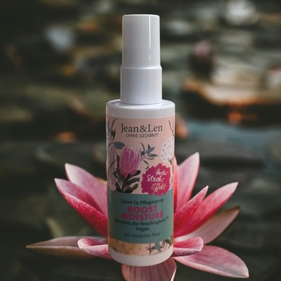 Jean&Len Leave in Spray Boost Moisture  100 ml