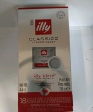 illy - ESE Coffee Pods - Classico Medium Roast - 100% Arabica Coffee - 09/27